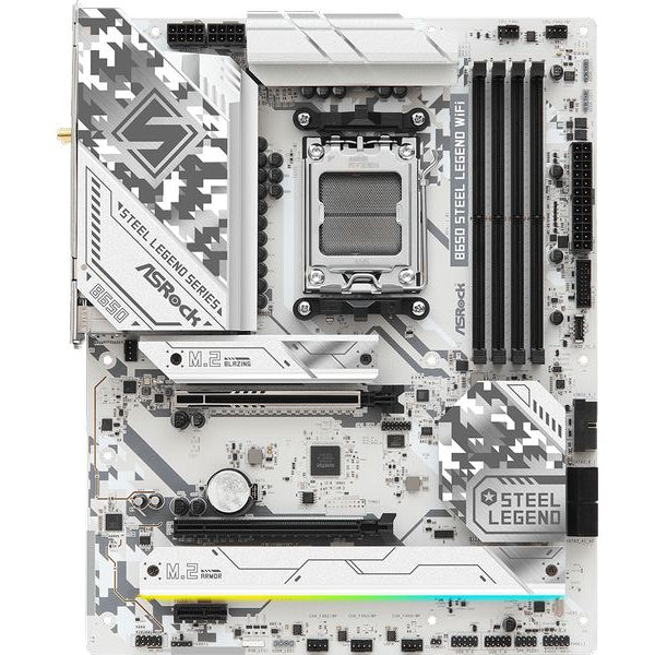 ASRock Mainboard B650 Steel Legend WiFi