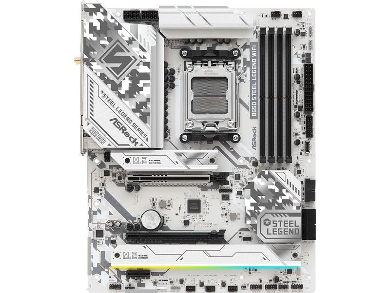 ASRock Mainboard B650 Steel Legend WiFi