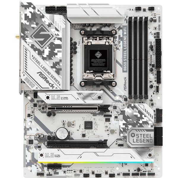 ASRock Mainboard B650 Steel Legend WiFi