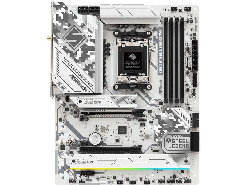 ASRock Mainboard B650 Steel Legend WiFi