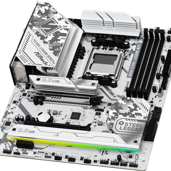 ASRock Mainboard B650 Steel Legend WiFi