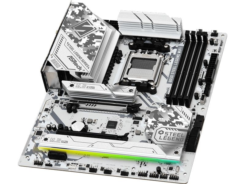 ASRock Mainboard B650 Steel Legend WiFi