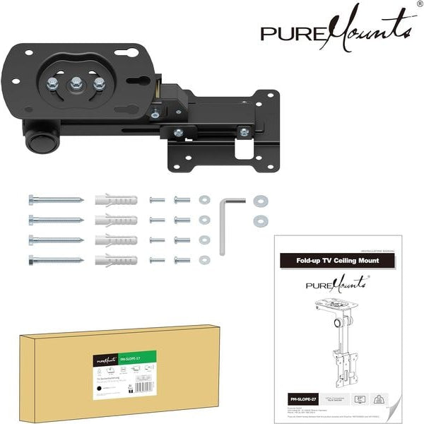 PureMounts Deckenhalterung PM-SLOPE-27