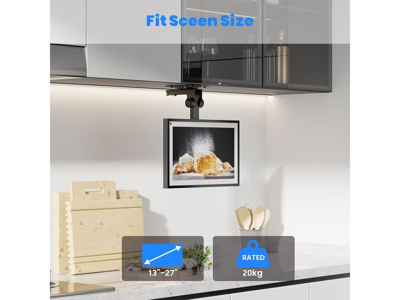 PureMounts Deckenhalterung PM-SLOPE-27