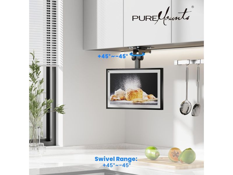PureMounts Deckenhalterung PM-SLOPE-27