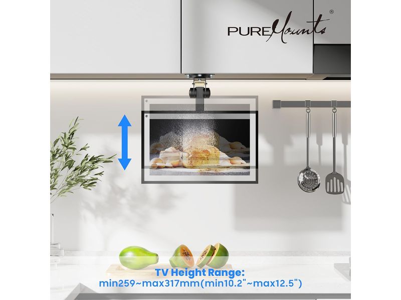 PureMounts Deckenhalterung PM-SLOPE-27