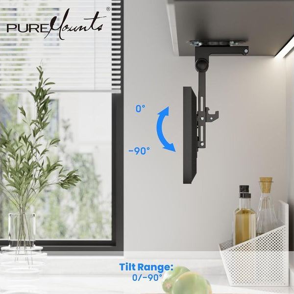 PureMounts Deckenhalterung PM-SLOPE-27