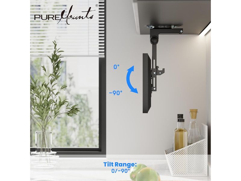 PureMounts Deckenhalterung PM-SLOPE-27