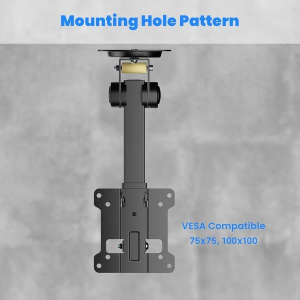 PureMounts Deckenhalterung PM-SLOPE-27