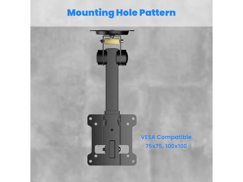 PureMounts Deckenhalterung PM-SLOPE-27