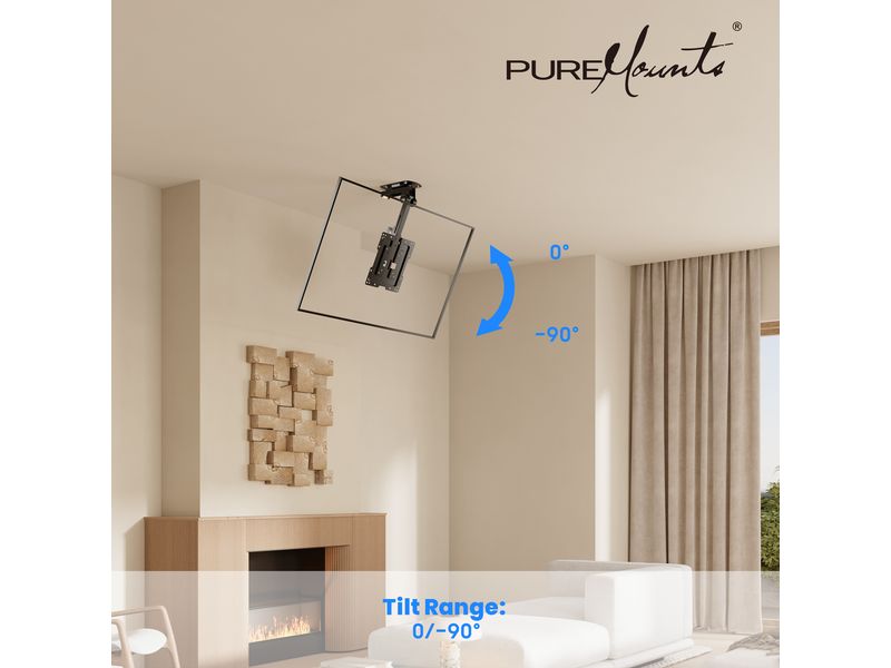 PureMounts Deckenhalterung PM-SLOPE-43