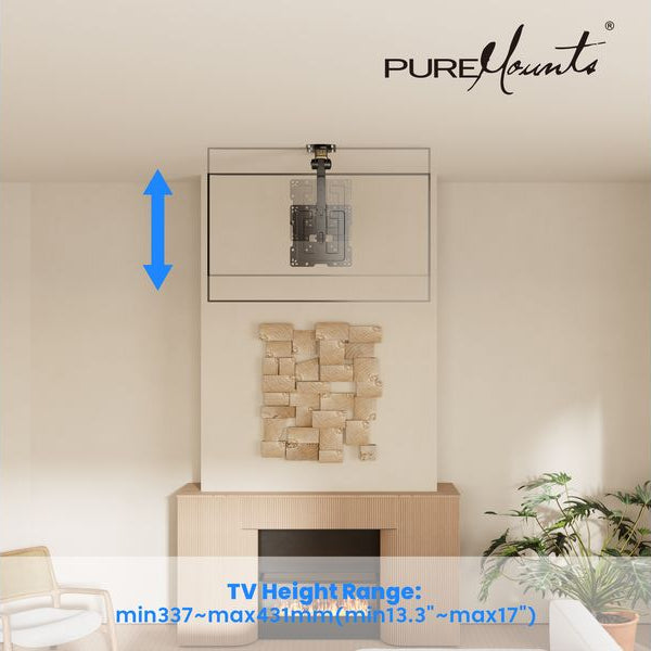 PureMounts Deckenhalterung PM-SLOPE-43