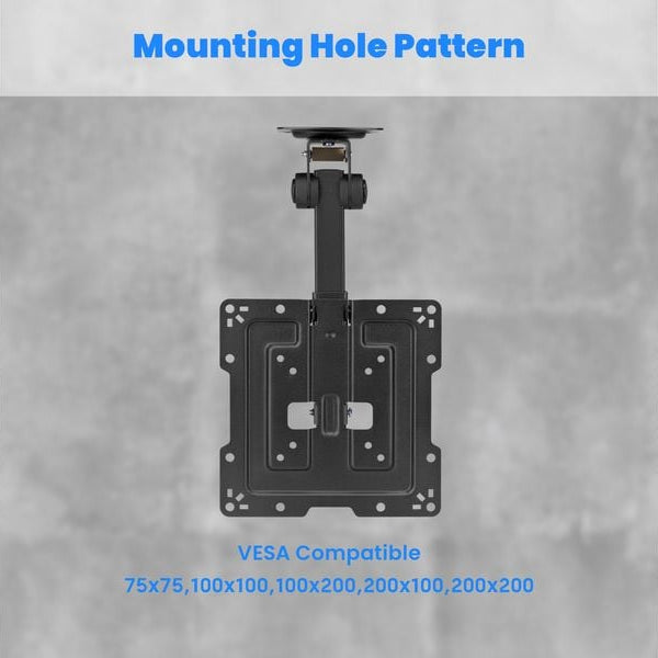 PureMounts Deckenhalterung PM-SLOPE-43