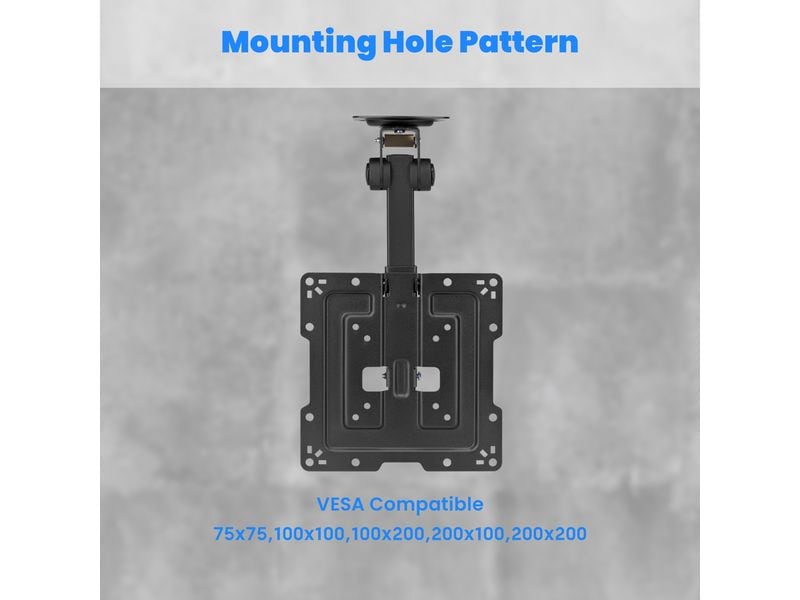 PureMounts Deckenhalterung PM-SLOPE-43