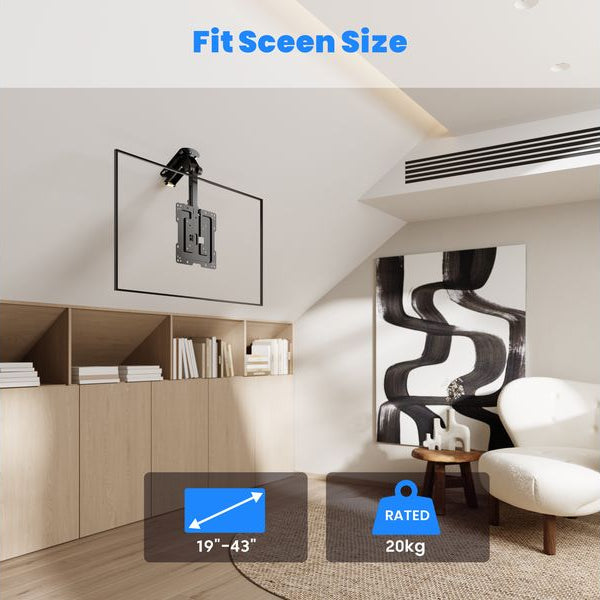 PureMounts Deckenhalterung PM-SLOPE-43