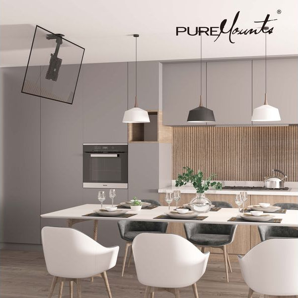 PureMounts Deckenhalterung PM-SLOPE-43