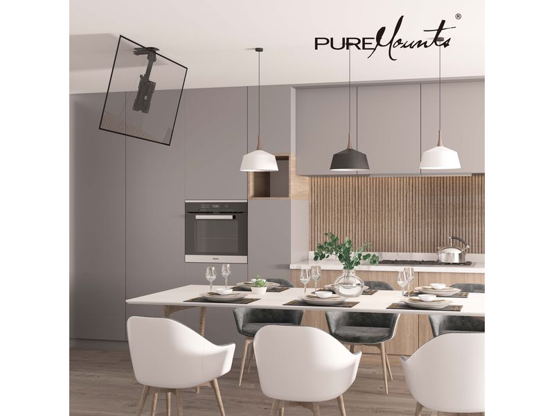 PureMounts Deckenhalterung PM-SLOPE-43