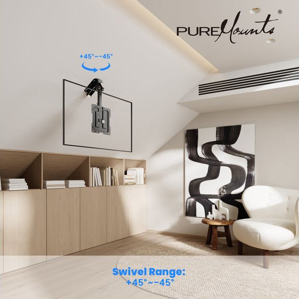 PureMounts Deckenhalterung PM-SLOPE-43