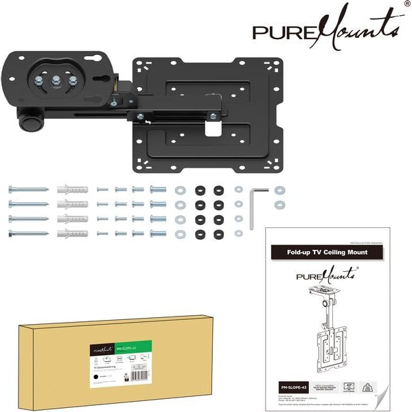 PureMounts Deckenhalterung PM-SLOPE-43
