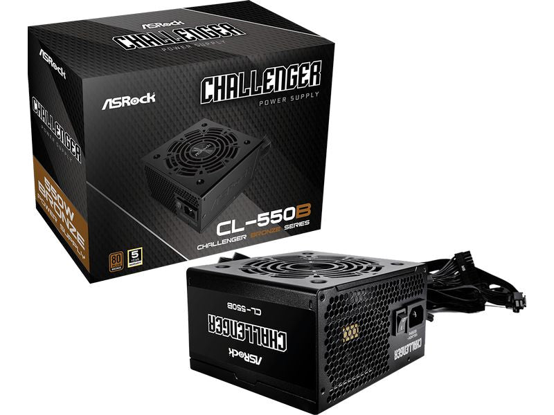 ASRock Netzteil Challenger CL-550B 550 W