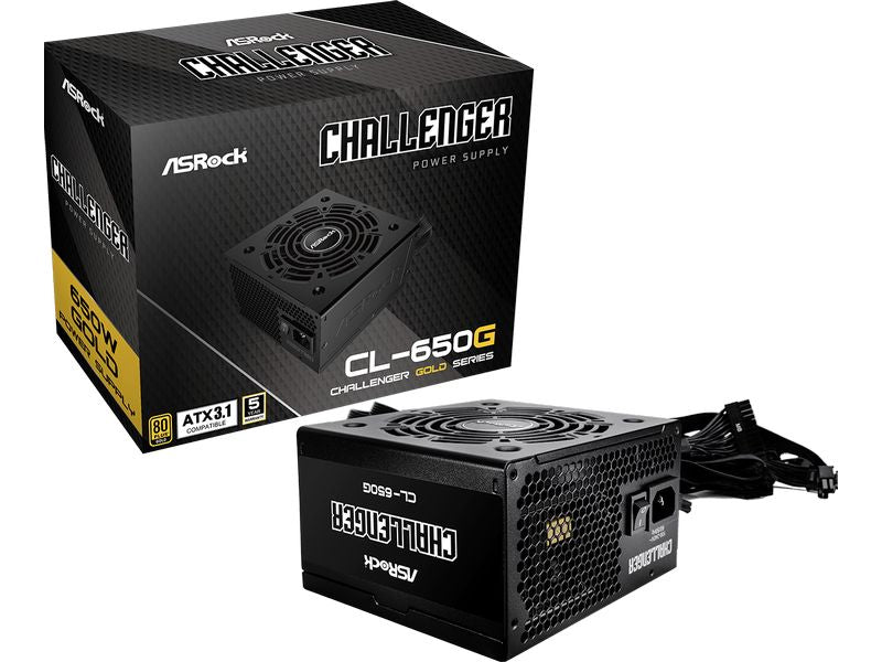 ASRock Netzteil CL-650G Challenger 650 W
