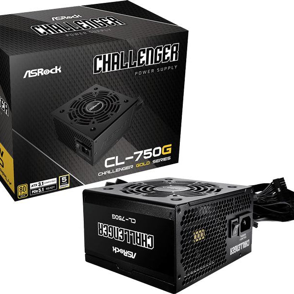 ASRock Netzteil Challenger CL-750G 750 W