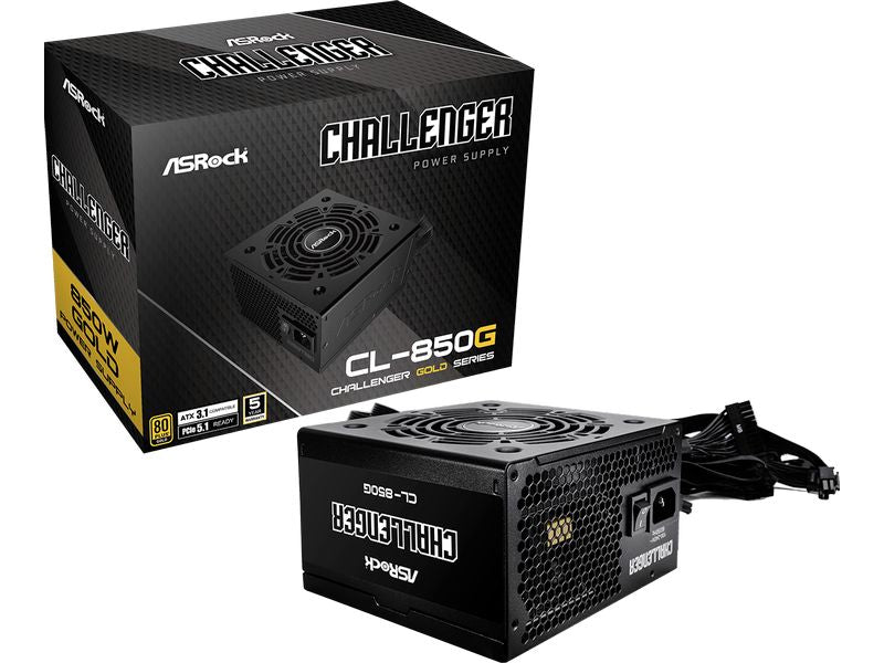 ASRock Netzteil Challenger CL-850G 850 W