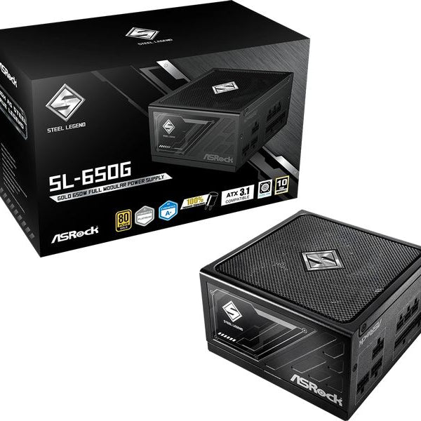 ASRock Netzteil Steel Legend SL-650G 650 W