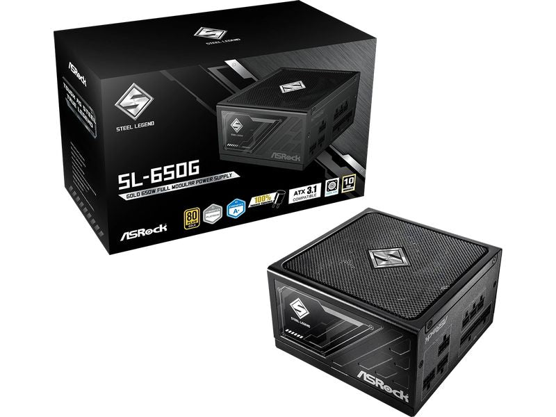 ASRock Netzteil Steel Legend SL-650G 650 W