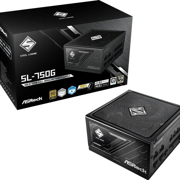 ASRock Netzteil Steel Legend SL-750G 750 W