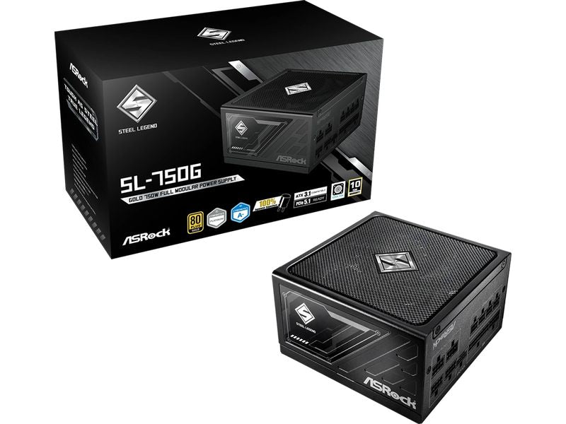 ASRock Netzteil Steel Legend SL-750G 750 W