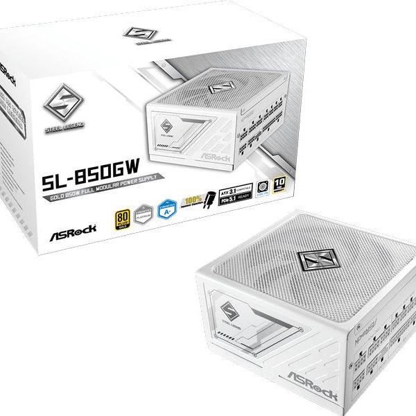 ASRock Netzteil SL-850GW Steel Legend 850 W