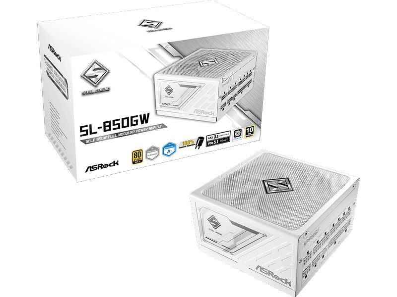 ASRock Netzteil SL-850GW Steel Legend 850 W
