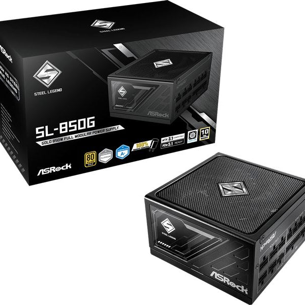 ASRock Netzteil Steel Legend SL-850G 850 W