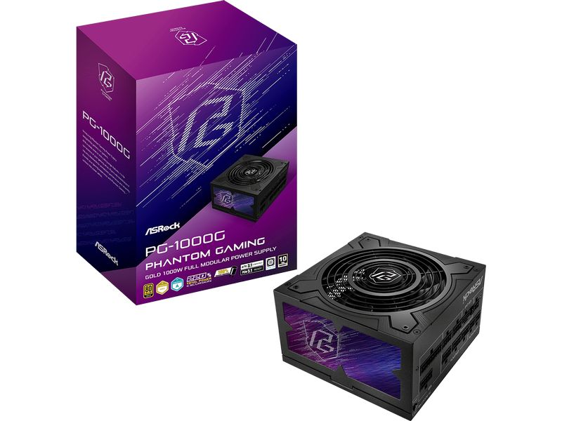 ASRock Netzteil Phantom Gaming PG-1000G 1000 W