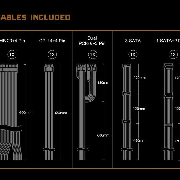 ASRock Netzteil Challenger CL-650B 650 W
