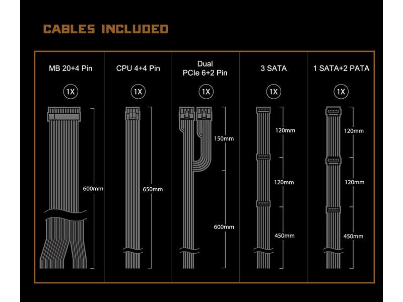 ASRock Netzteil Challenger CL-650B 650 W