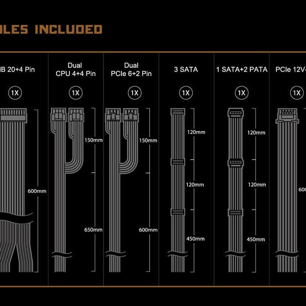 ASRock Netzteil Challenger CL-750B 750 W
