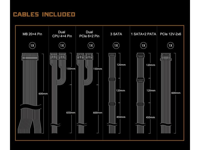 ASRock Netzteil Challenger CL-750B 750 W