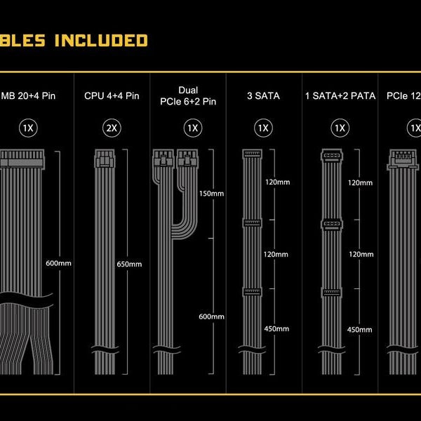 ASRock Netzteil Challenger CL-750G 750 W