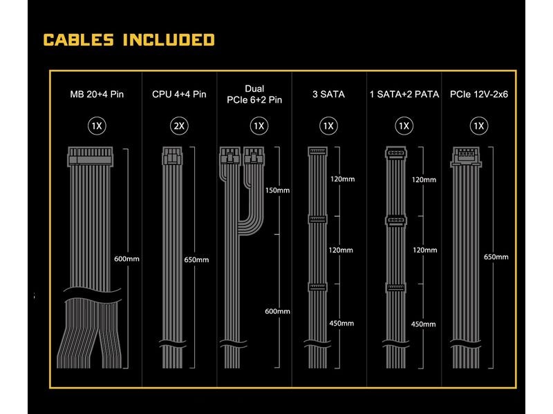 ASRock Netzteil Challenger CL-750G 750 W