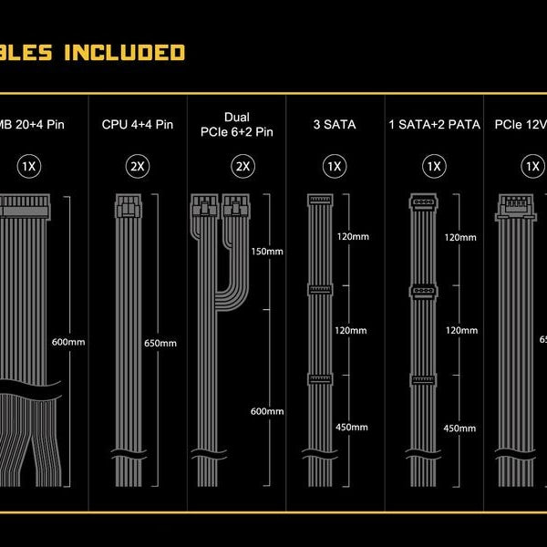 ASRock Netzteil Challenger CL-850G 850 W