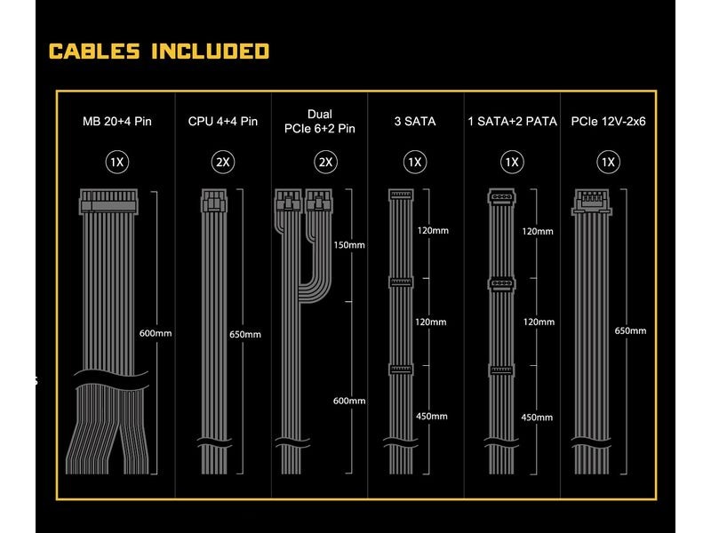 ASRock Netzteil Challenger CL-850G 850 W