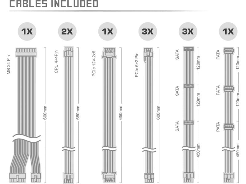 ASRock Netzteil Steel Legend SL-1000GW 1000 W, White