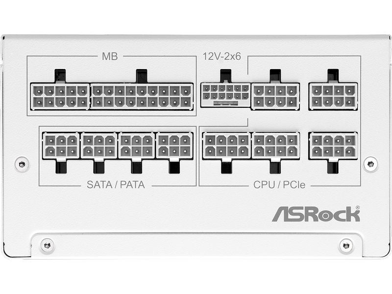 ASRock Netzteil SL-850GW Steel Legend 850 W