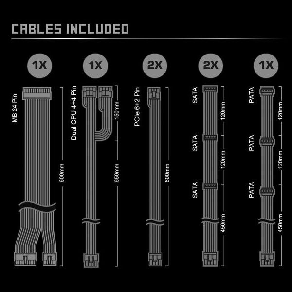 ASRock Netzteil Steel Legend SL-650G 650 W