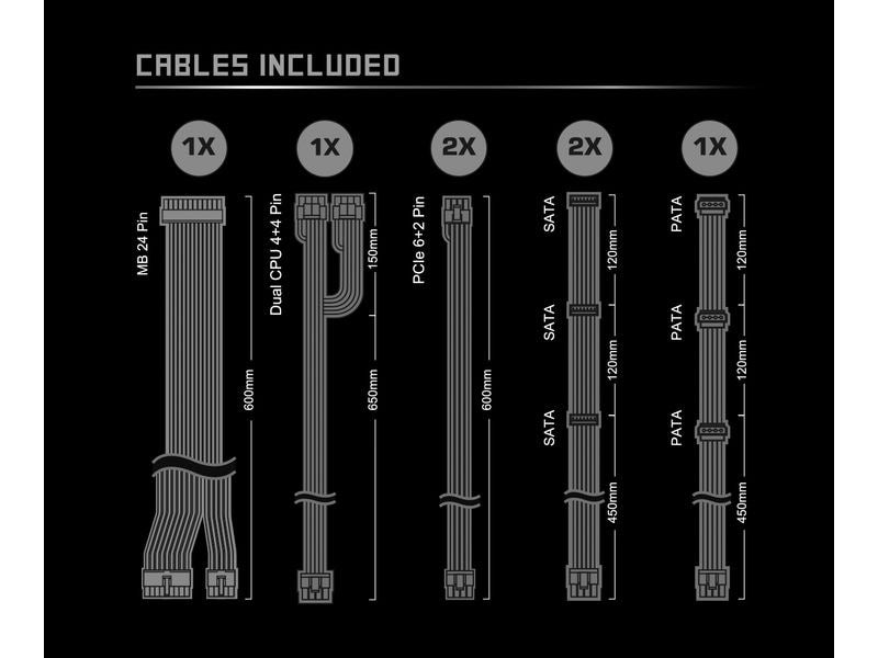 ASRock Netzteil Steel Legend SL-650G 650 W