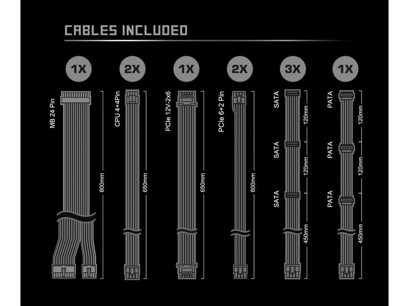 ASRock Netzteil Steel Legend SL-750G 750 W