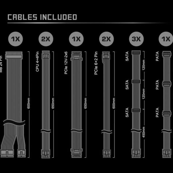ASRock Netzteil Steel Legend SL-1000G 1000 W
