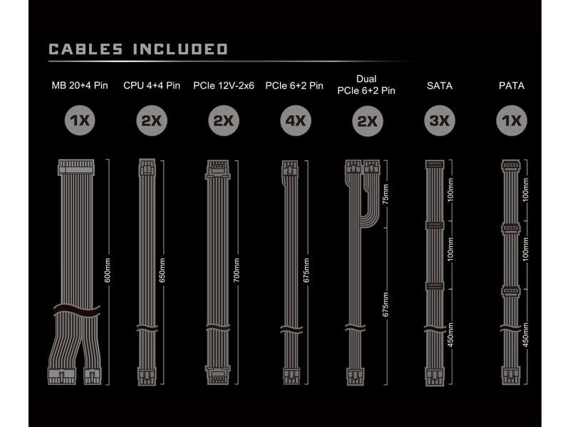 ASRock Netzteil Taichi TC-1300T 1300 W
